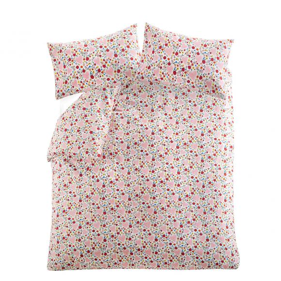 Cath Kidston Floral Heart Frill Duvet Cover Set