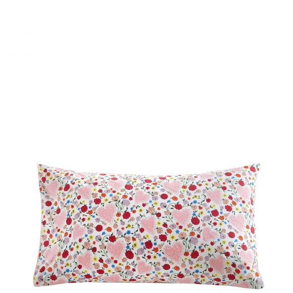 Cath Kidston Floral Heart Frill Duvet Cover Set