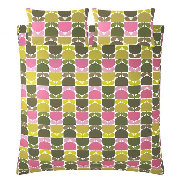 Orla Kiely Multi Block Stem Duvet Cover Set