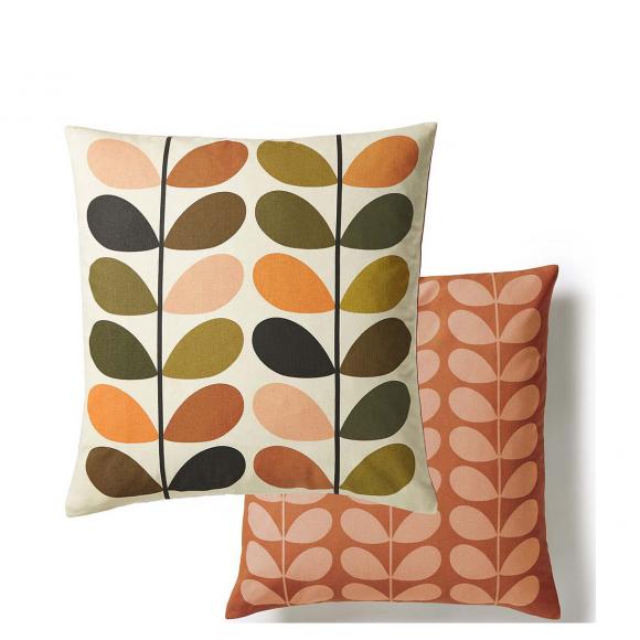 Orla Kiely Multi Stem Auburn Cushion