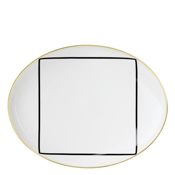 Sieger by Fürstenburg Teller - Oval Plate  Ca'D'Oro