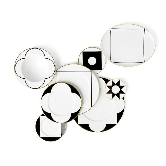 Sieger by Fürstenburg Teller - Oval Plate  Ca'D'Oro