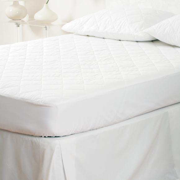 Belledorm Cotton Percale Quilted Mattress Protector