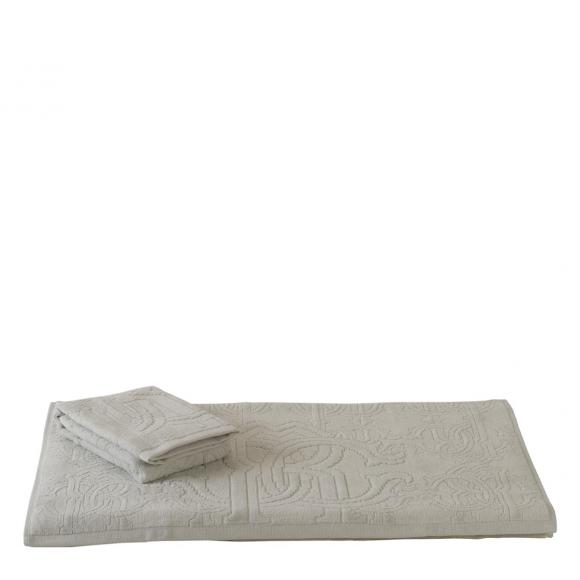 Roberto Cavalli Araldico Towels 946 Silver