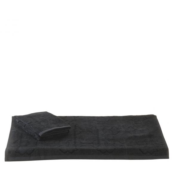 Roberto Cavalli Araldico Towels 964 Black