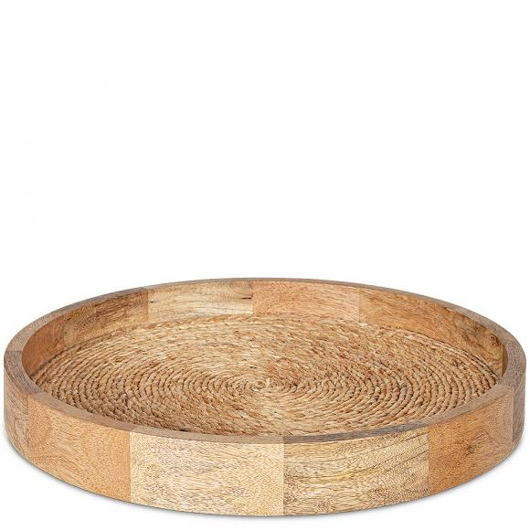 Nkuku Akila Mango Wood Tray