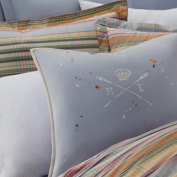 Ralph Lauren Home Clermont Chambray Cushion Cover 
