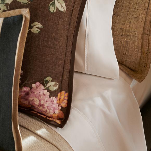 Ralph Lauren Home Brinly Brown Duvet Cover