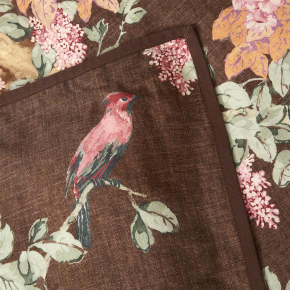 Ralph Lauren Home Brinly Brown Duvet Cover