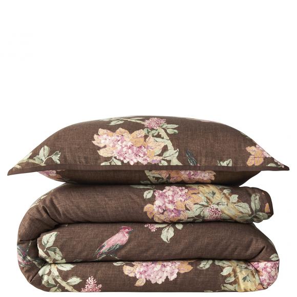 Ralph Lauren Home Brinly Brown Duvet Cover