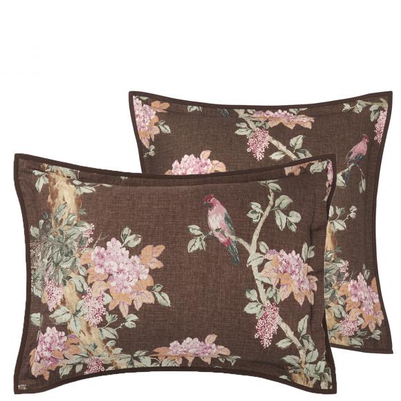 Ralph Lauren Home Brinly Brown Pillow Shams
