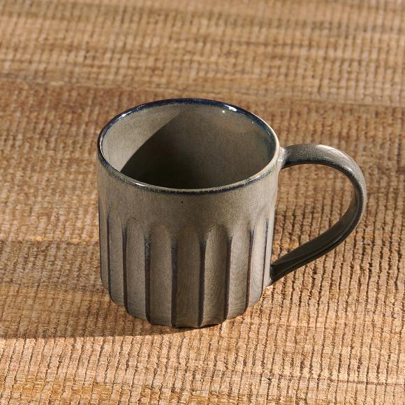 Nkuku Moda Mug - Set of 2 - Pewter 