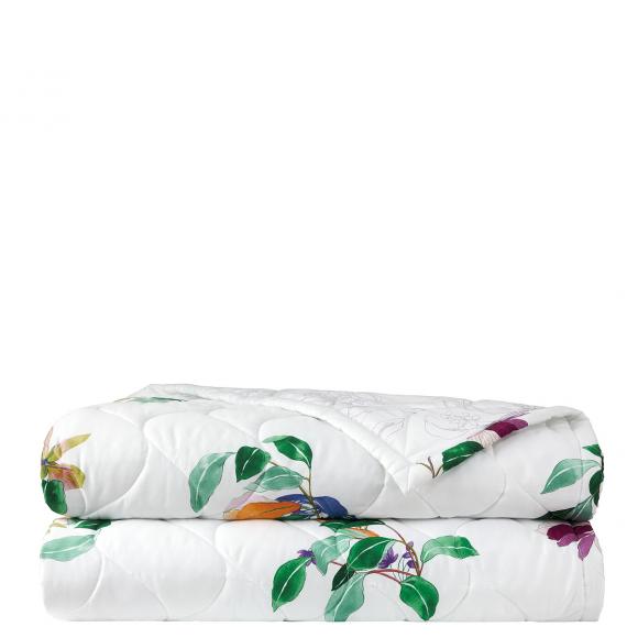 Yves Delorme Parfum Quilted Bed Cover