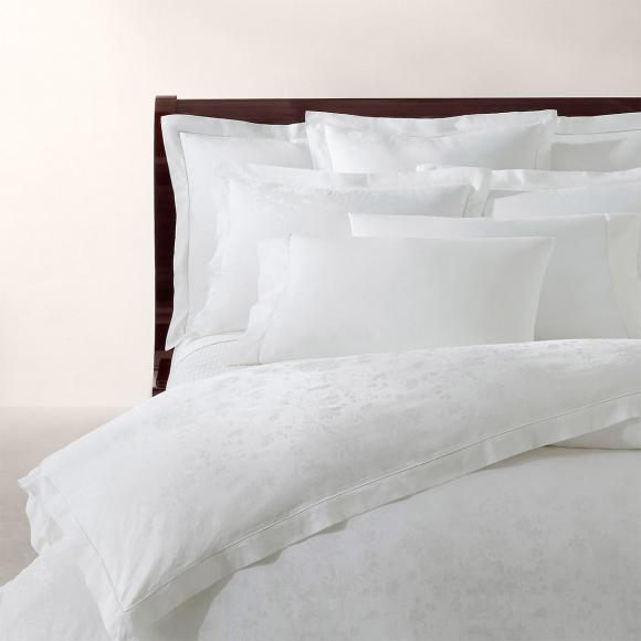 Ralph Lauren Bethany White Pillow Shams
