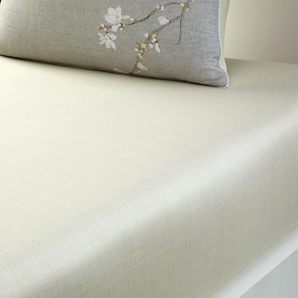 Boss Home Almond Flowers - Fitted Sheet 