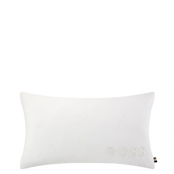 Boss Home Lino Bold - Cushion Cover - Milk 