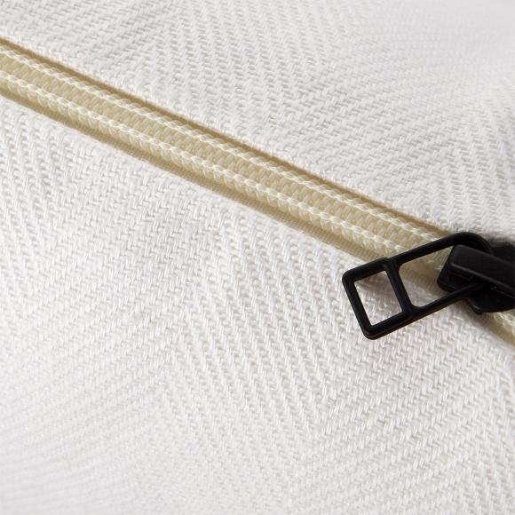 Boss Home Lino Bold - Cushion Cover - Milk 