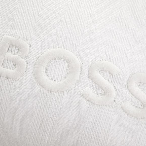 Boss Home Lino Bold - Cushion Cover - Milk 