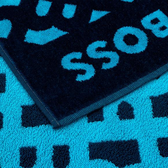 Boss Home B Colour Beach Towel - Pacific 
