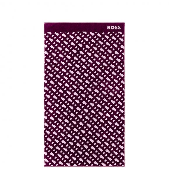 Boss Home B Colour Beach Towel - Orchid 