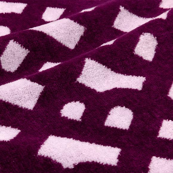 Boss Home B Colour Beach Towel - Orchid 