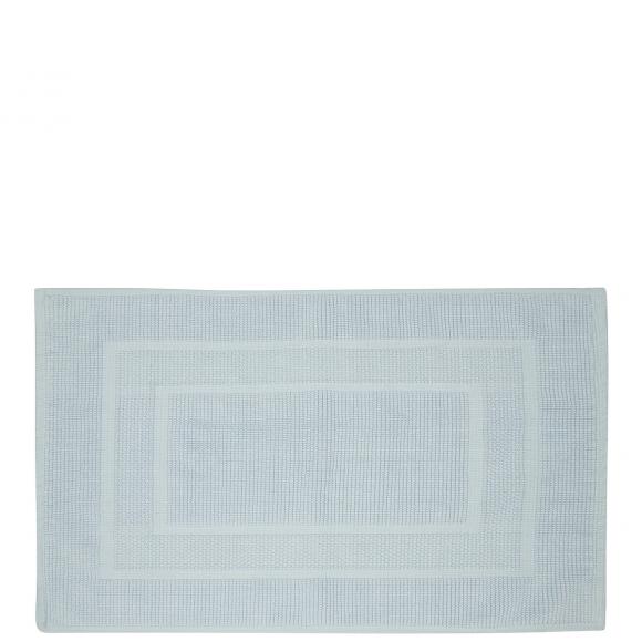 Laura Ashley Border Cotton Bath Mat Seaspray