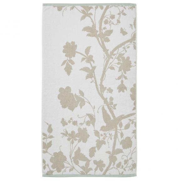 Laura Ashley Oriental Garden Towels Dove Grey