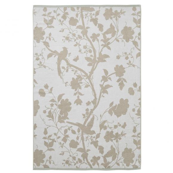 Laura Ashley Oriental Garden Towels Dove Grey