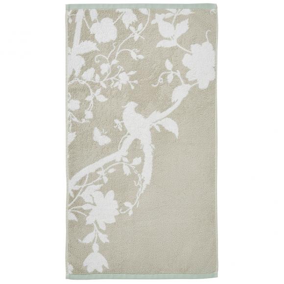Laura Ashley Oriental Garden Towels Dove Grey