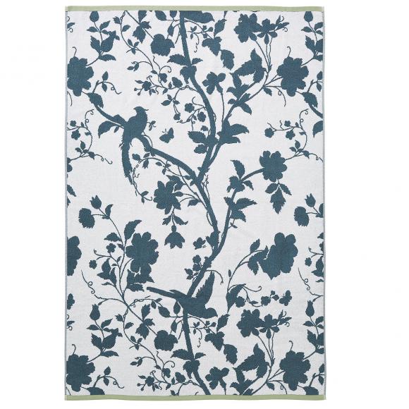 Laura Ashley Oriental Garden Towels Dusky Seaspray