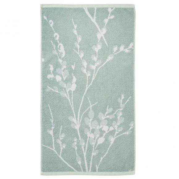 Laura Ashley Pussy Willow Towels Duck Egg