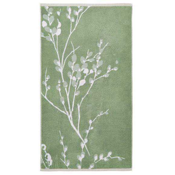 Laura Ashley Pussy Willow Towels Hedgerow