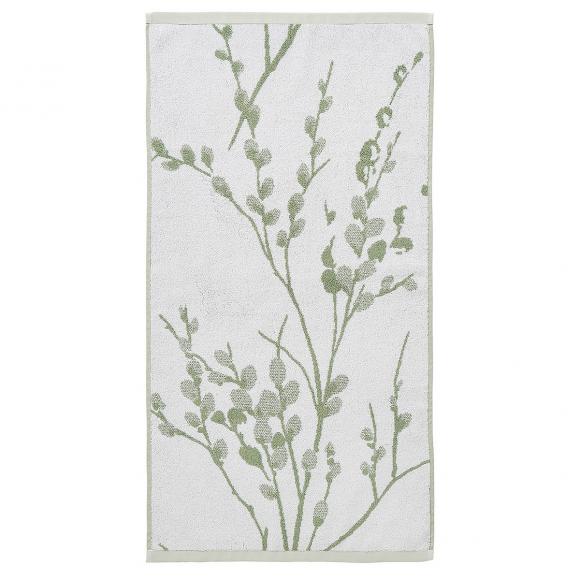 Laura Ashley Pussy Willow Towels Hedgerow
