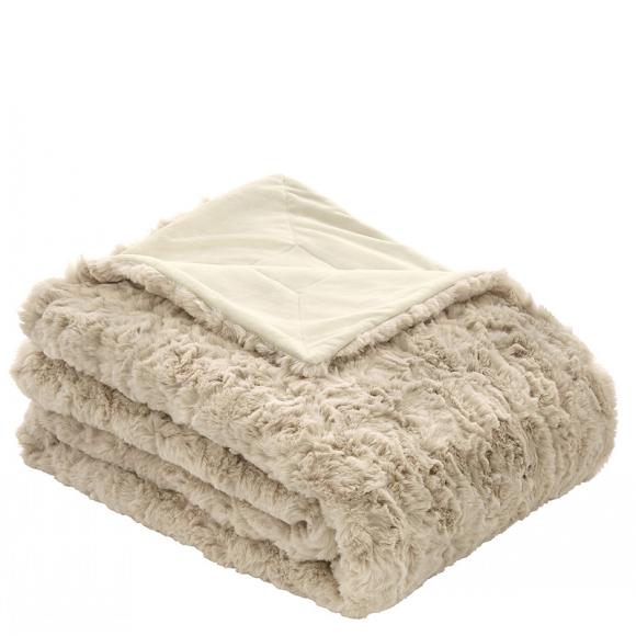 Ibena Faux Fur Blanket Throw 3953/300