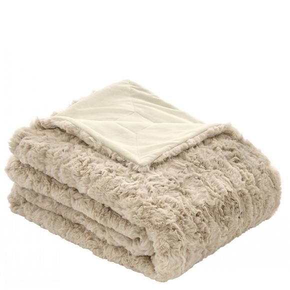 Ibena Faux Fur Blanket Throw 3953/300