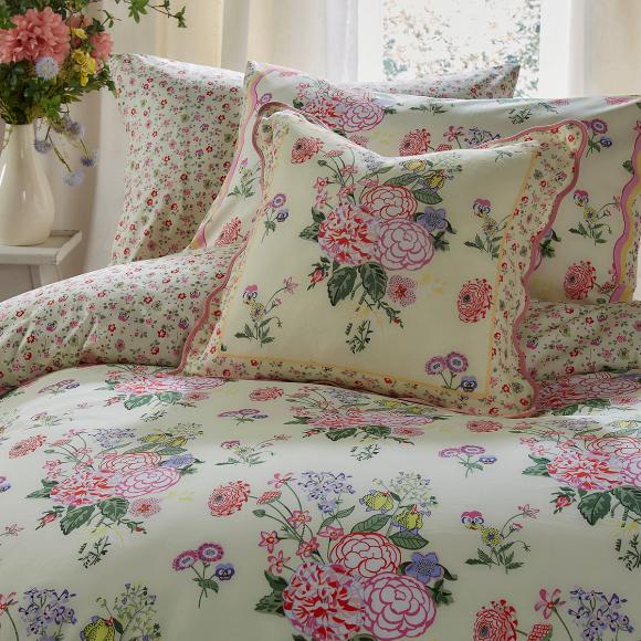 Cath Kidston Floral Fields Cushion 