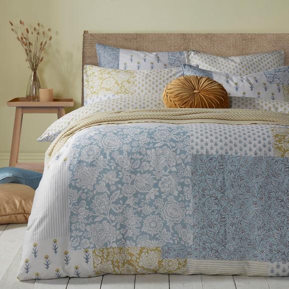 Laura Ashley Laurissa Patchwork Pale Seaspray