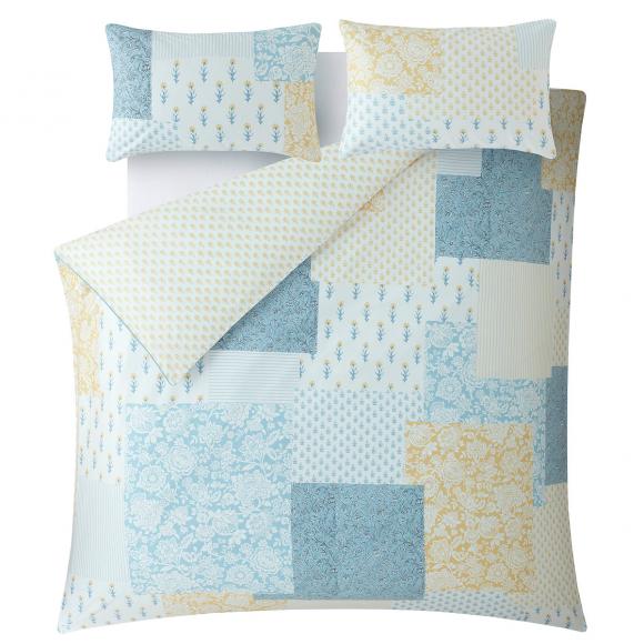 Laura Ashley Laurissa Patchwork Pale Seaspray