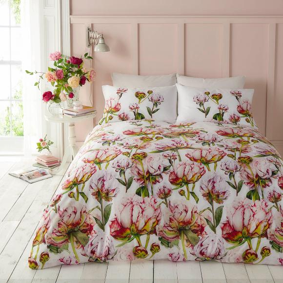 Voyage Maison Heligan Floral Bedlinen