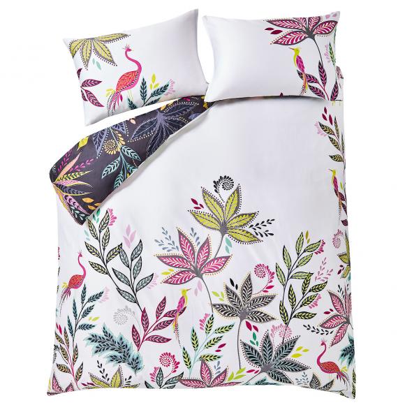 Sara Miller Botanic Paradise Duvet Cover Set