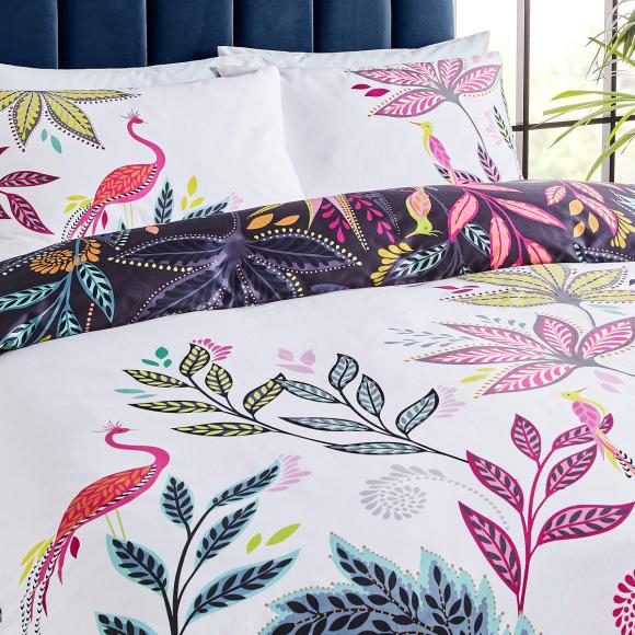 Sara Miller Botanic Paradise Duvet Cover Set