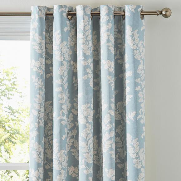 Laura Ashley Waxham Seaspray Curtains
