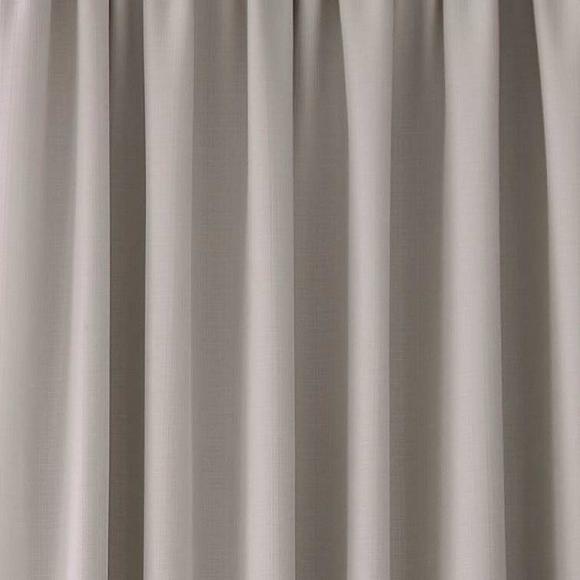 Laura Ashley Stephanie Dove Grey Pencil Pleated Curtains