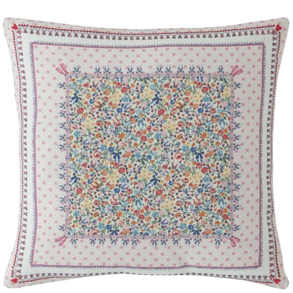 Cath Kidston Patchwork Pink Cushion