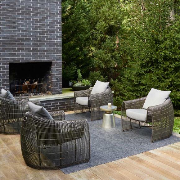 Chilewich Basketweave Woven Rug