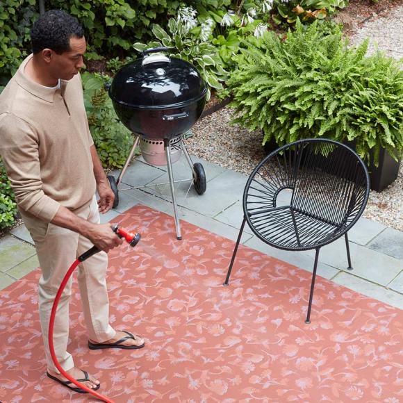 Chilewich Botanic Woven Rug