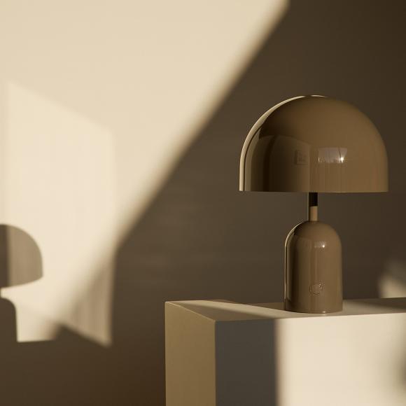 Tom Dixon Bell LED Portable Taupe