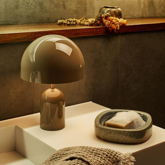 Tom Dixon Bell LED Portable Taupe