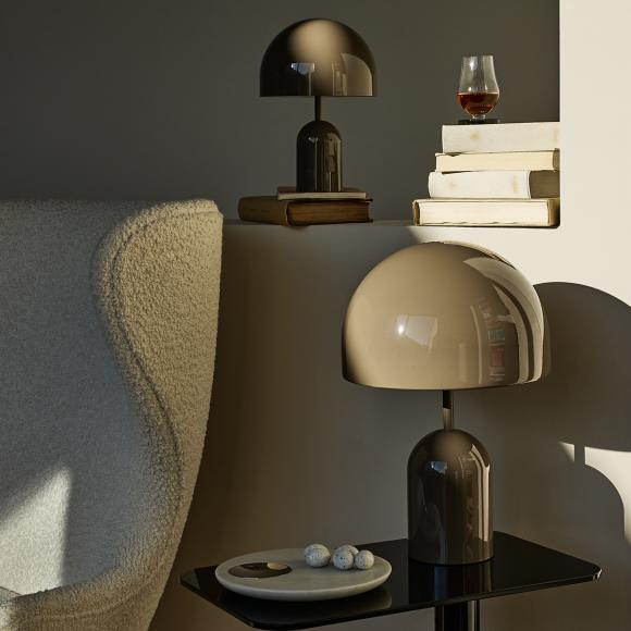 Tom Dixon Bell LED Table Light Taupe