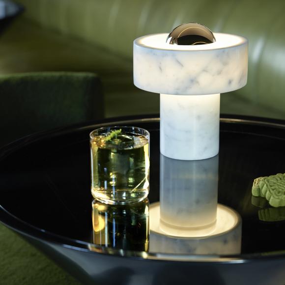 Tom Dixon Stone Portable LED Silver